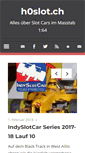 Mobile Screenshot of blog.h0slot.ch